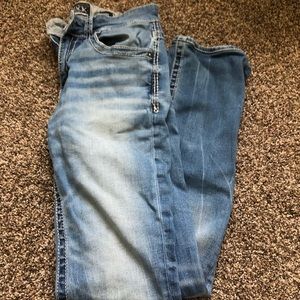 Buckle Black Men’s bootleg jeans